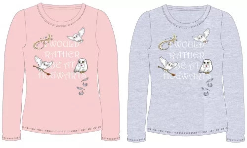 Harry Potter Langarmshirts Hedwig