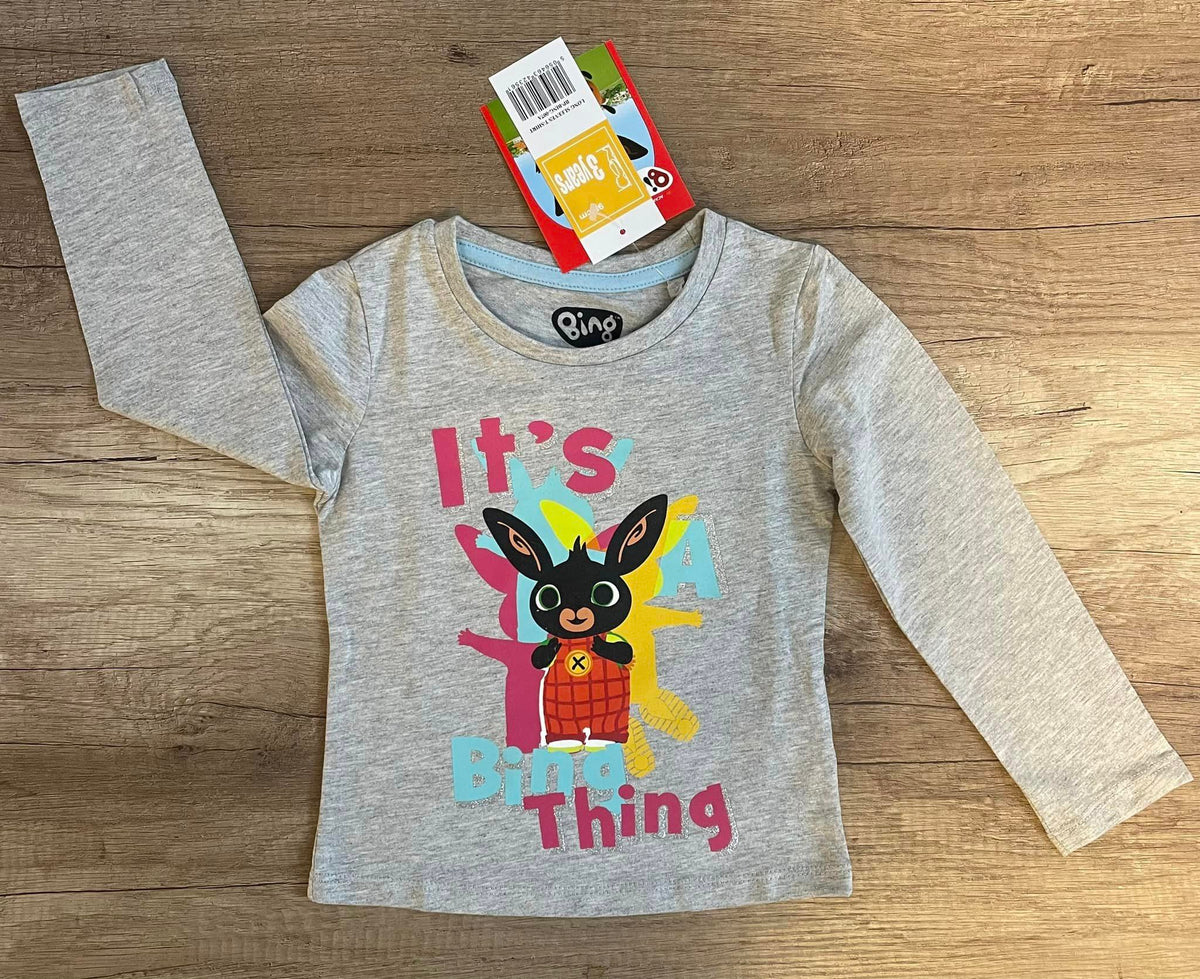 Bing Mädchen Langarmshirt