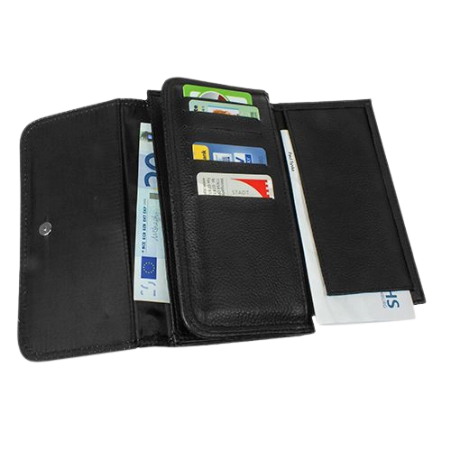 Personalisierte Geldbörse mit Foto & Text – Individuelles Geschenk für Mama, Papa oder Partner – Portemonnaie mit eigenem Bild