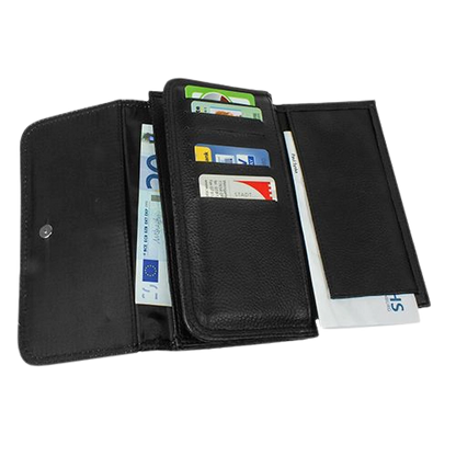 Personalisierte Geldbörse mit Foto & Text – Individuelles Geschenk für Mama, Papa oder Partner – Portemonnaie mit eigenem Bild