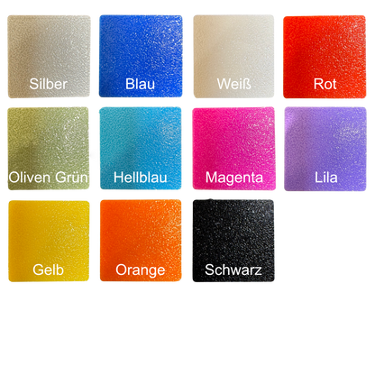 Personalisiertes 3D-Namensschild fürs Kinderzimmer