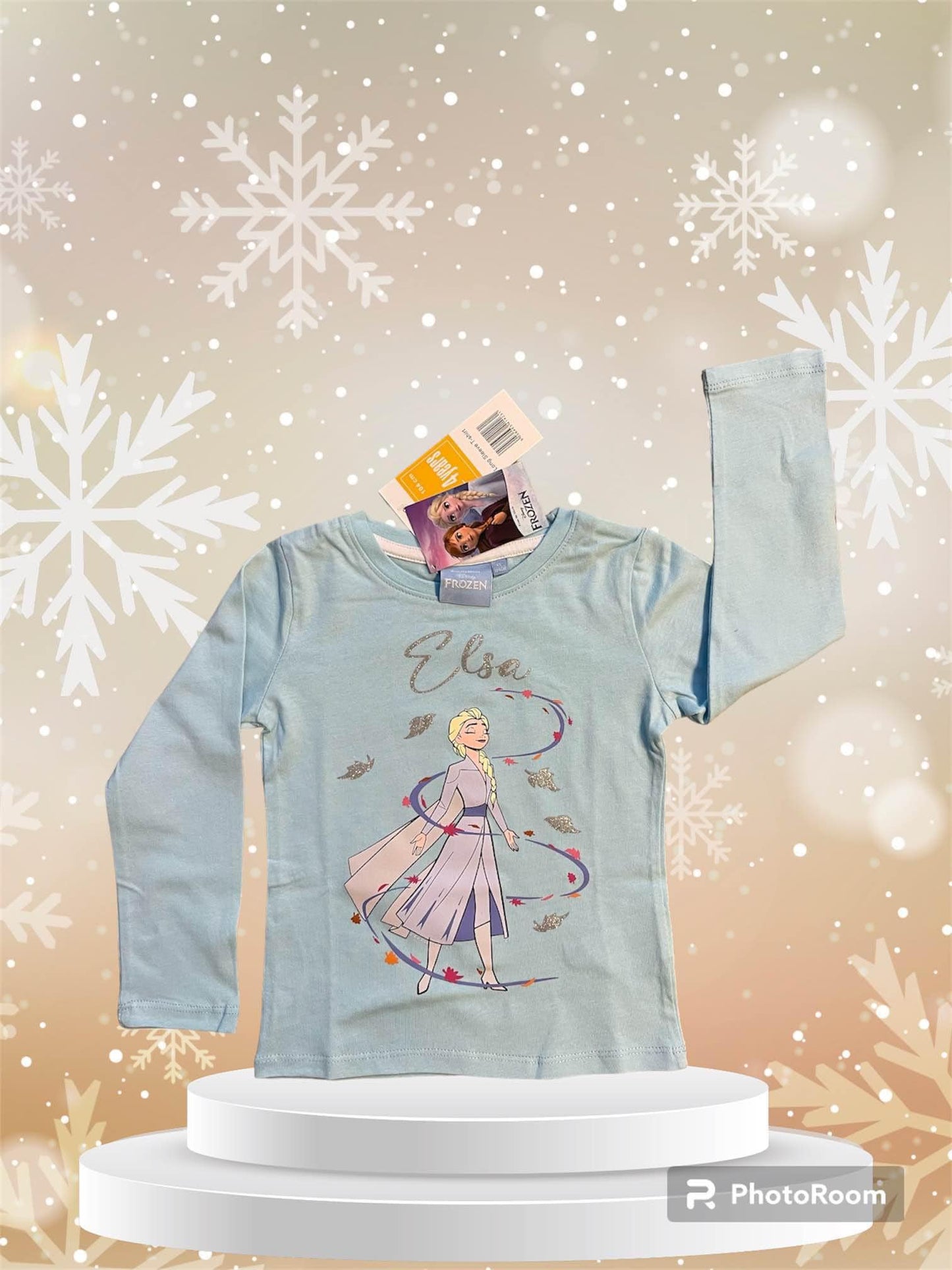 Frozen LangarmShirt für Mädchen