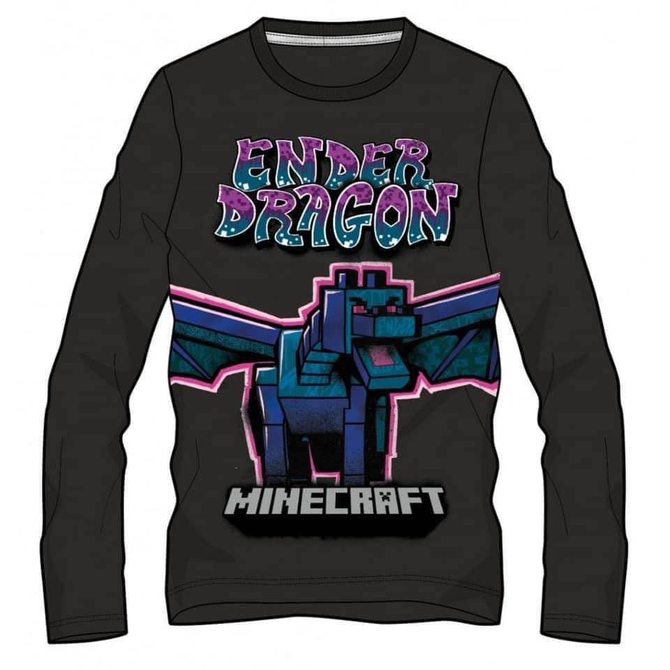 Minecraft Langarmshirt