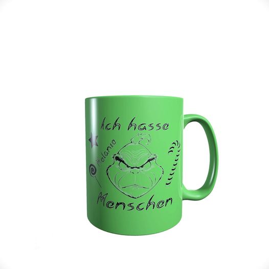 Grinch Tasse mit Wunschname