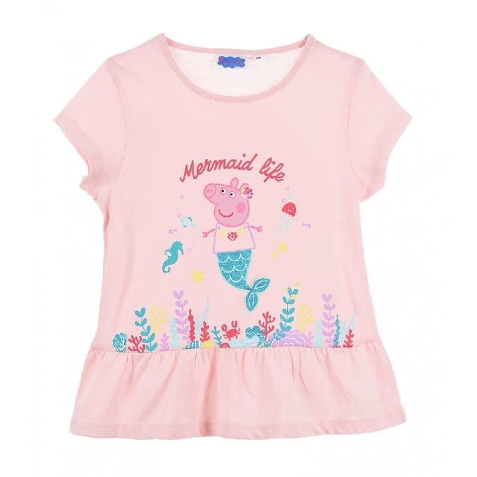 Peppa Wutz Shirt Meerjungfrau