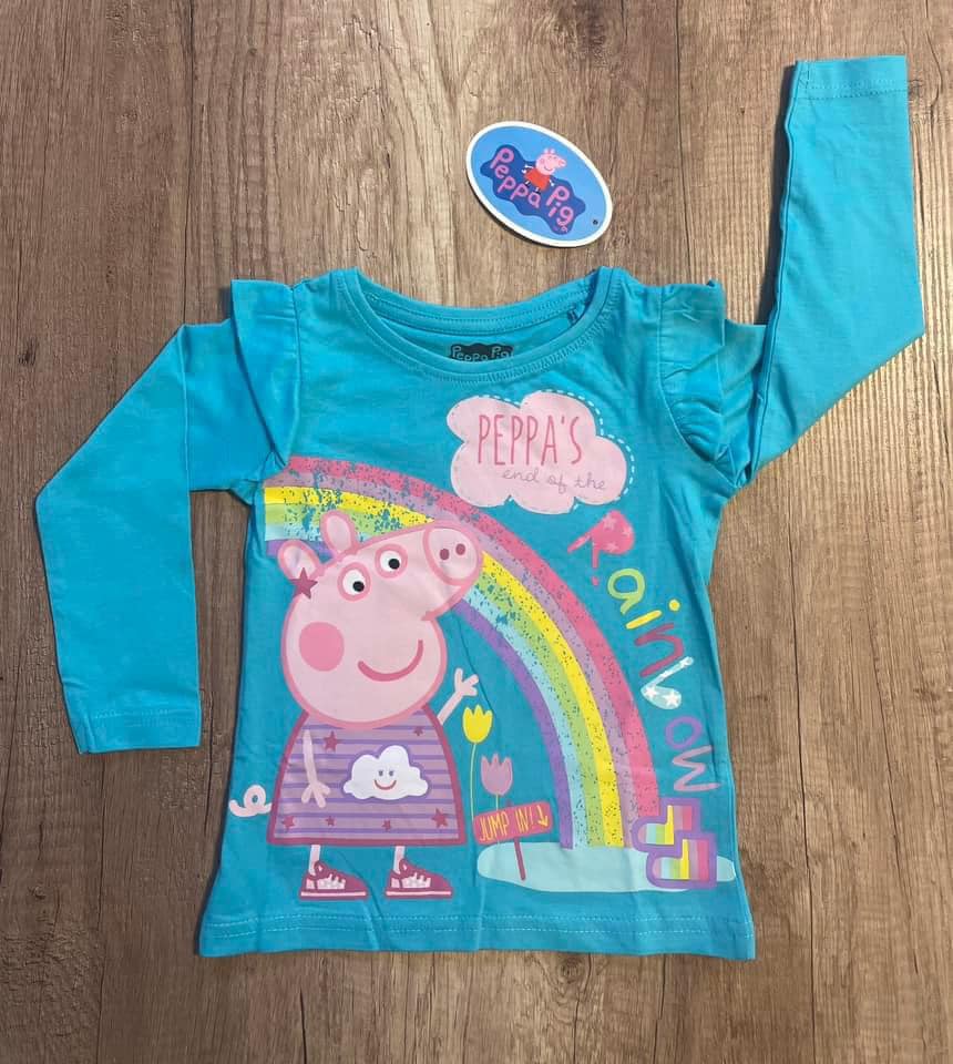 Peppa Wutz Shirts Langarm
