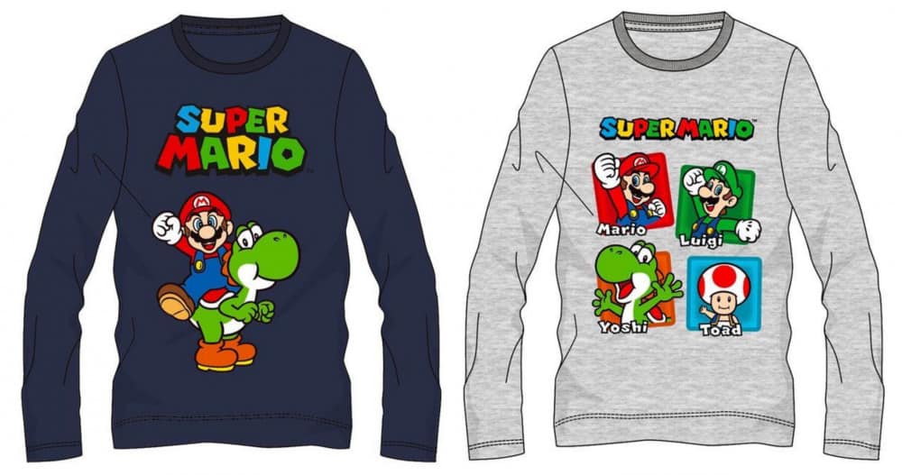Super Mario Langarm